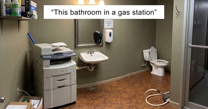 65 Questionably Designed Bathrooms That Unfortunately Exist For Some Poor Soul To Stumble Upon