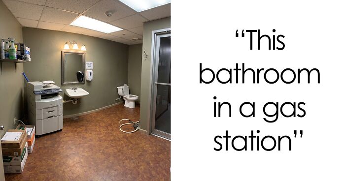 65 Questionably Designed Bathrooms That Unfortunately Exist For Some Poor Soul To Stumble Upon