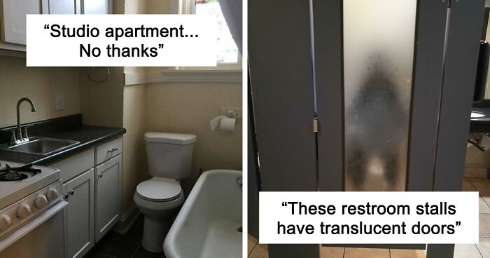 65 Questionably Designed Bathrooms That Unfortunately Exist For Some Poor Soul To Stumble Upon