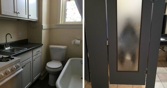 65 Questionably Designed Bathrooms That Unfortunately Exist For Some Poor Soul To Stumble Upon