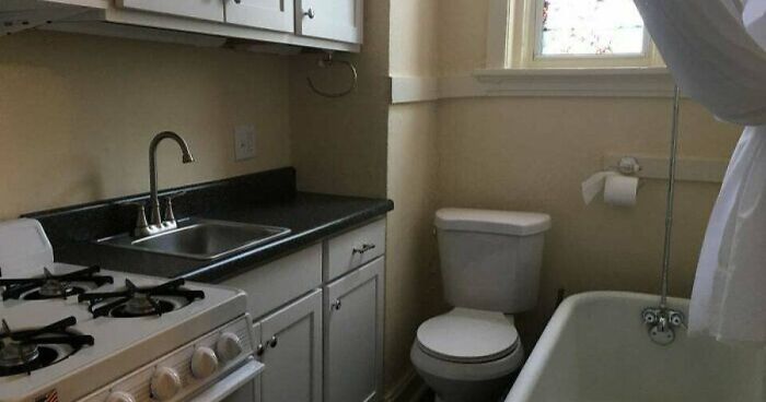 65 Questionably Designed Bathrooms That Unfortunately Exist For Some Poor Soul To Stumble Upon