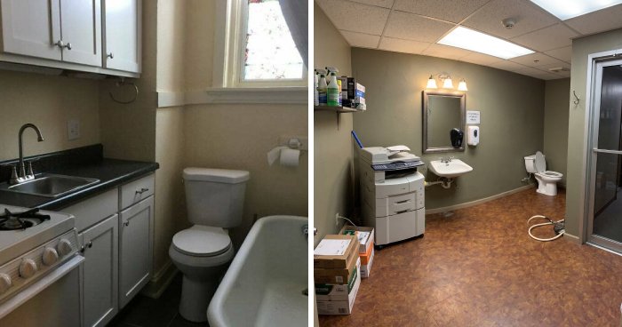 65 Questionably Designed Bathrooms That Unfortunately Exist For Some Poor Soul To Stumble Upon