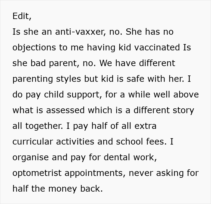 Mom Threatens Dad With CPS Over Dairy, Spends $1.5K On Tests That Prove He Was Right All Along