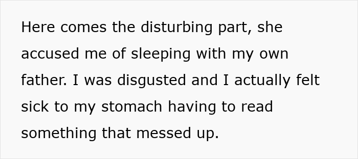 Toxic mom accused daughter of sleeping with her father in disturbing family conflict