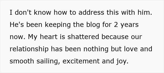 Guy Has The Nerve To Mock GF's Family Business In His Blog For 15 Followers, Ends Up Getting Dumped
