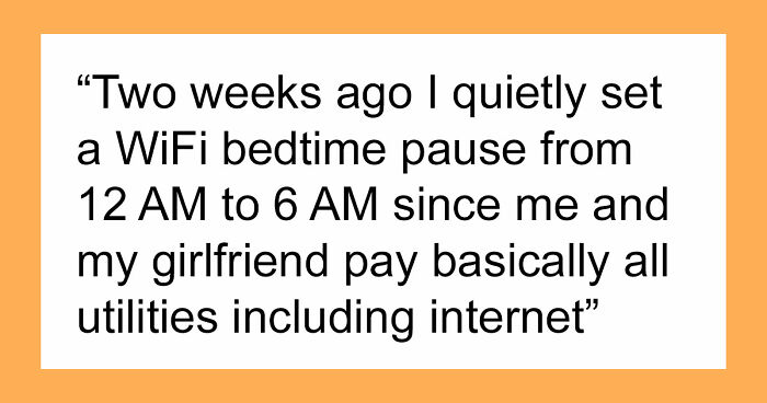 Guy Gives GF An Ultimatum After Getting Fed Up With Her Freeloading Brother, Who Refuses To Be An Actual Adult
