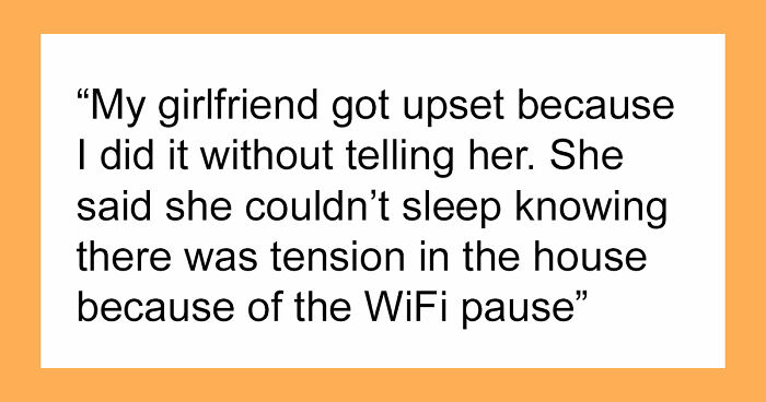 Guy Gives GF An Ultimatum After Getting Fed Up With Her Freeloading Brother, Who Refuses To Be An Actual Adult