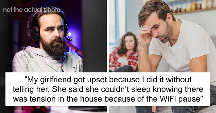 Guy Gives GF An Ultimatum After Getting Fed Up With Her Freeloading Brother, Who Refuses To Be An Actual Adult
