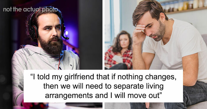 Guy Gives GF An Ultimatum After Getting Fed Up With Her Freeloading Brother, Who Refuses To Be An Actual Adult