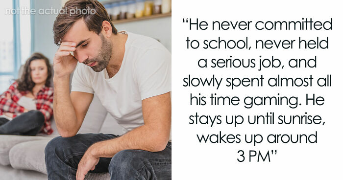 Guy Gives GF An Ultimatum After Getting Fed Up With Her Freeloading Brother, Who Refuses To Be An Actual Adult
