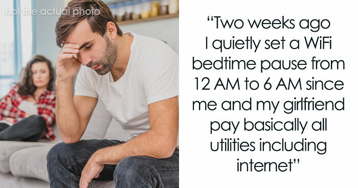 Guy Gives GF An Ultimatum After Getting Fed Up With Her Freeloading Brother, Who Refuses To Be An Actual Adult