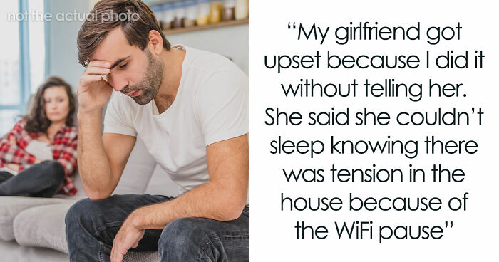 Guy Gives GF An Ultimatum After Getting Fed Up With Her Freeloading Brother, Who Refuses To Be An Actual Adult