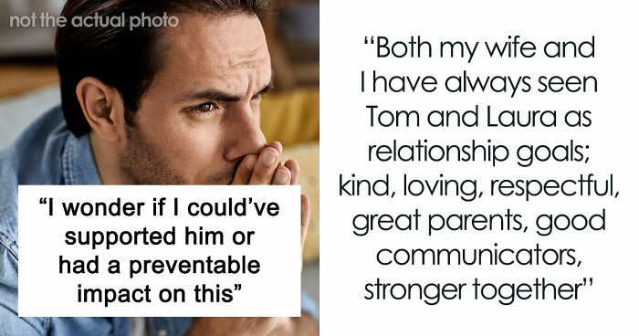 Man Idealizes Best Friend Of 20 Years, Finds Out He’s Not As Righteous As He Always Thought