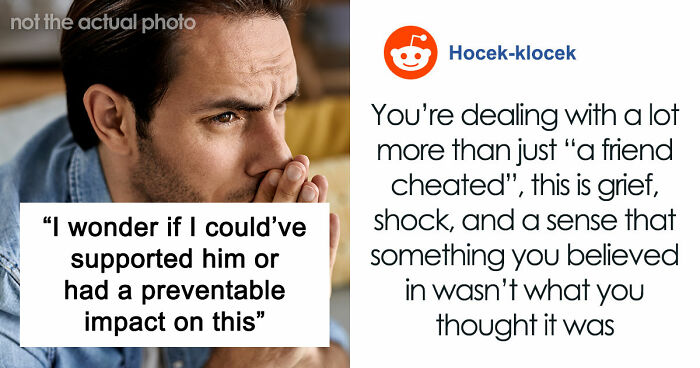 Man Idealizes Best Friend Of 20 Years, Finds Out He’s Not As Righteous As He Always Thought