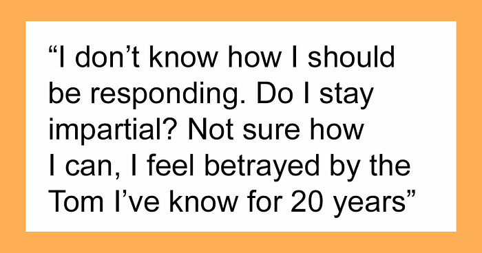 Man Idealizes Best Friend Of 20 Years, Finds Out He’s Not As Righteous As He Always Thought