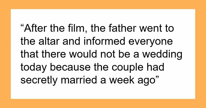 Bridal Couple Have A Fake Wedding To Expose Racist MIL, She Screams Like A Banshee As She’s Exposed