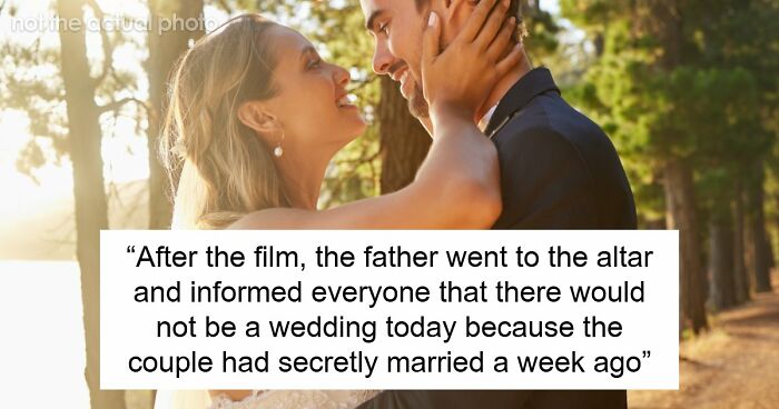 Bridal Couple Have A Fake Wedding To Expose Racist MIL, She Screams Like A Banshee As She’s Exposed