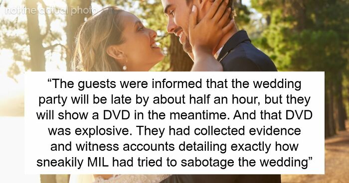 Bridal Couple Have A Fake Wedding To Expose Racist MIL, She Screams Like A Banshee As She’s Exposed