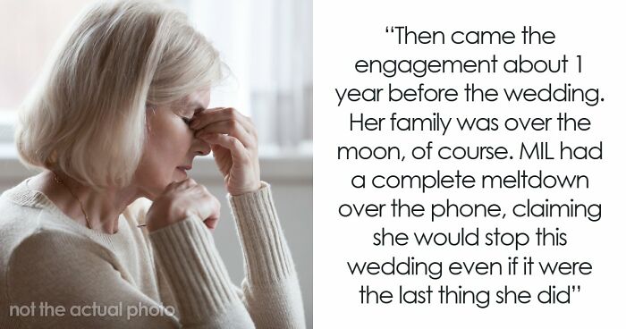 Bridal Couple Have A Fake Wedding To Expose Racist MIL, She Screams Like A Banshee As She’s Exposed