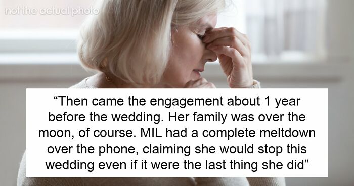 Bridal Couple Have A Fake Wedding To Expose Racist MIL, She Screams Like A Banshee As She’s Exposed