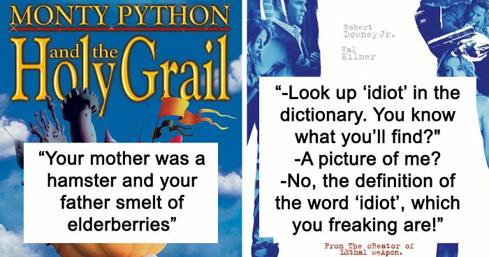 46 Times Movies Mastered The Art Of Insults: “You Have A Face For Radio”