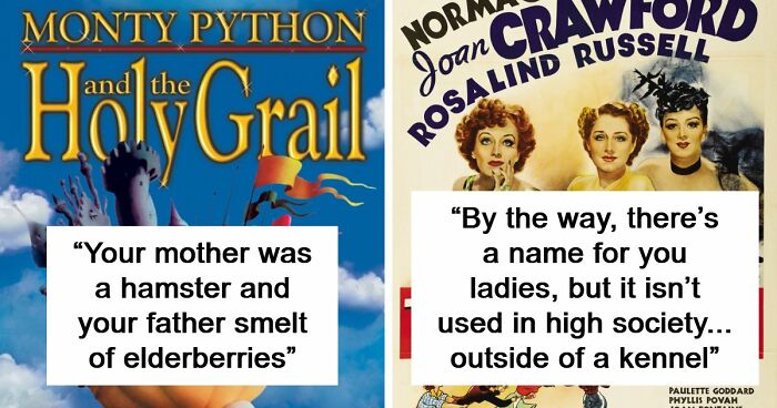 46 Times Movies Mastered The Art Of Insults: “You Have A Face For Radio”