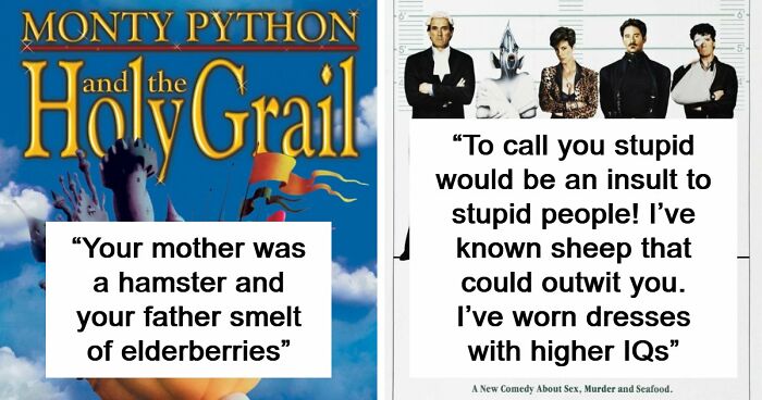 46 Times Movies Mastered The Art Of Insults: “You Have A Face For Radio”