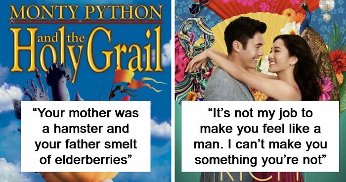 46 Times Movies Mastered The Art Of Insults: “You Have A Face For Radio”