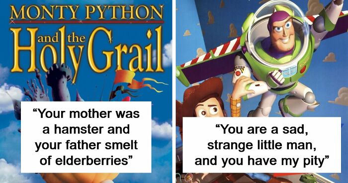 46 Times Movies Mastered The Art Of Insults: “You Have A Face For Radio”