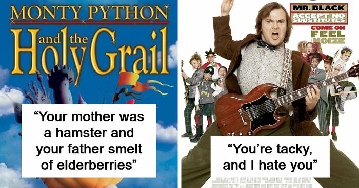 46 Times Movies Mastered The Art Of Insults: “You Have A Face For Radio”