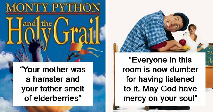 46 Times Movies Mastered The Art Of Insults: “You Have A Face For Radio”