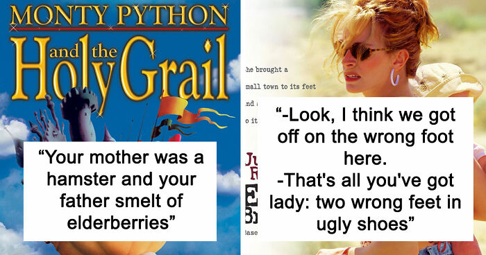 46 Times Movies Mastered The Art Of Insults: “You Have A Face For Radio”