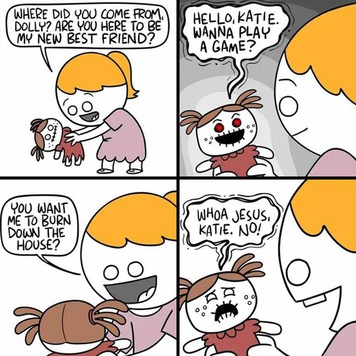 The Best Of ‘Channelate’: 50 Funny And Dark Comics With Unexpected Endings