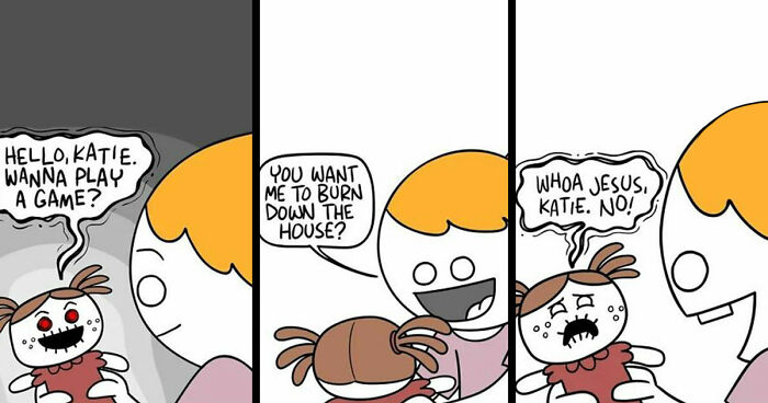 The Best Of ‘Channelate’: 50 Funny And Dark Comics With Unexpected Endings