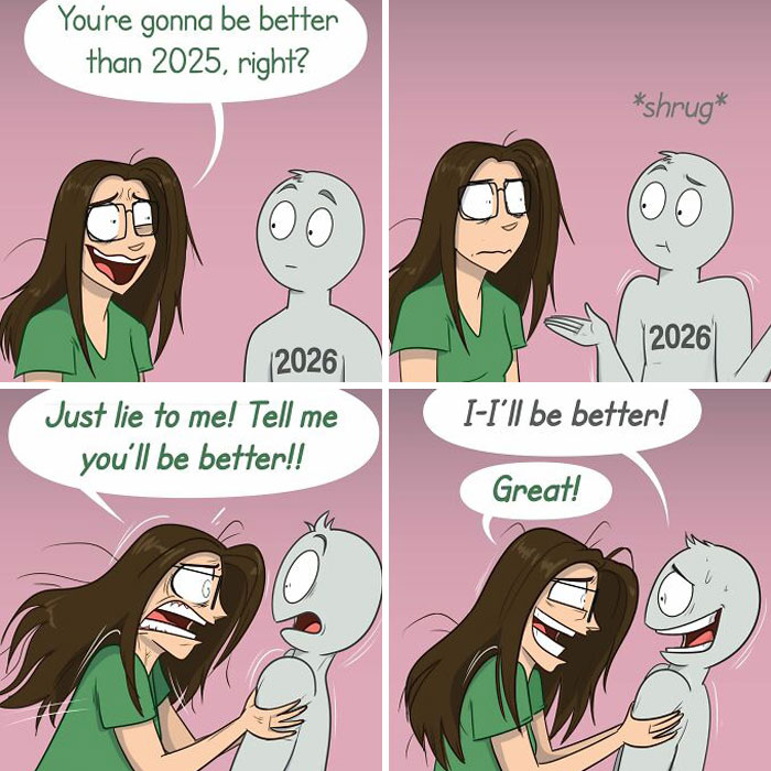 27 Of The Funniest And Most Relatable PizzaCake Comics By Ellen Woodbury (New Pics)