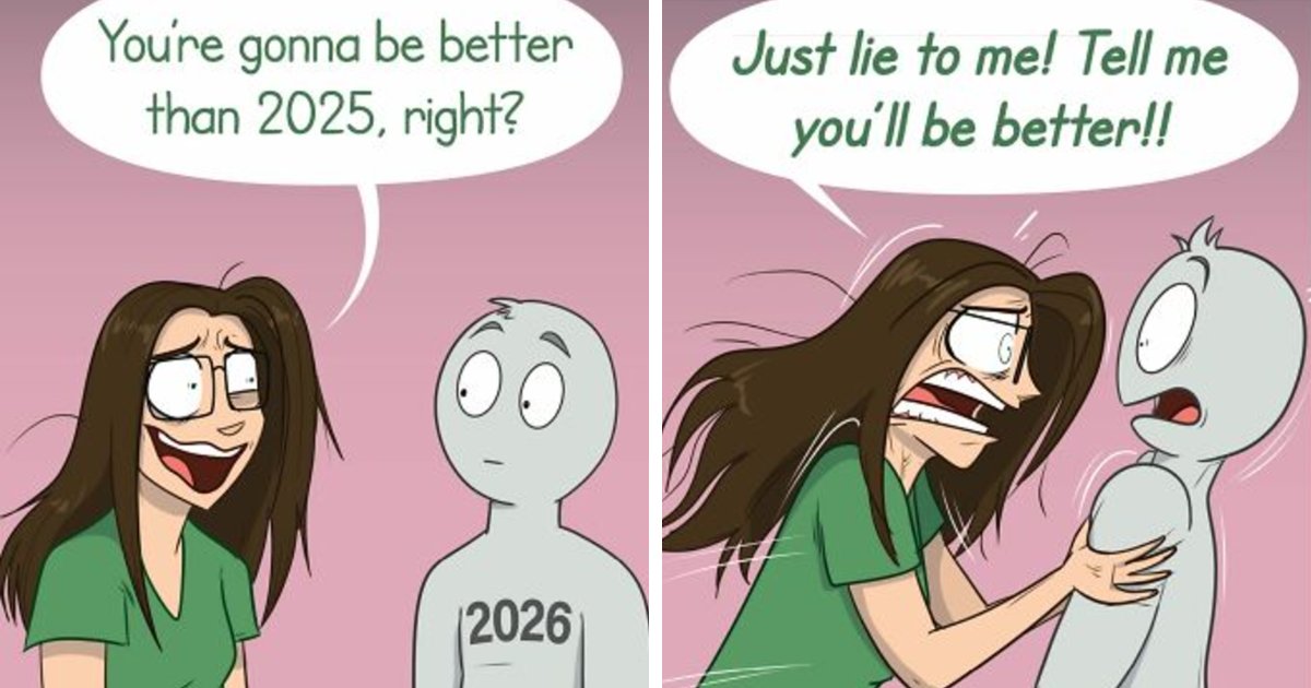 27 PizzaCake Comics About Family Life, Social Awkwardness, And Chaotic