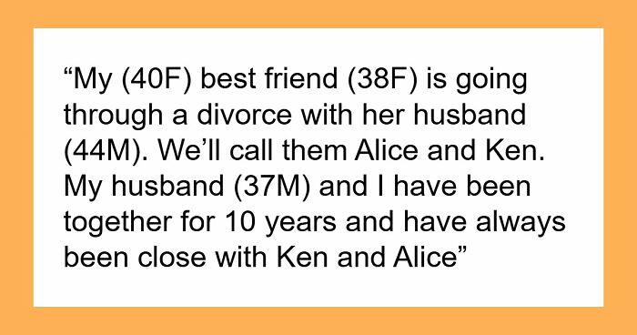 Woman Defends Her Bestie Against Hubby, Ends Up Regretting It After Her True Intentions Are Exposed