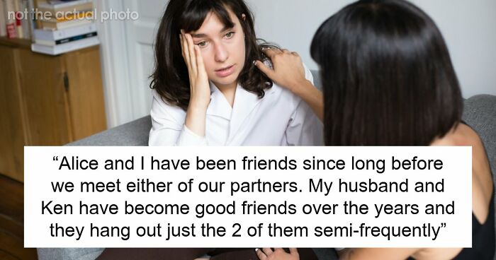 Woman Defends Her Bestie Against Hubby, Ends Up Regretting It After Her True Intentions Are Exposed