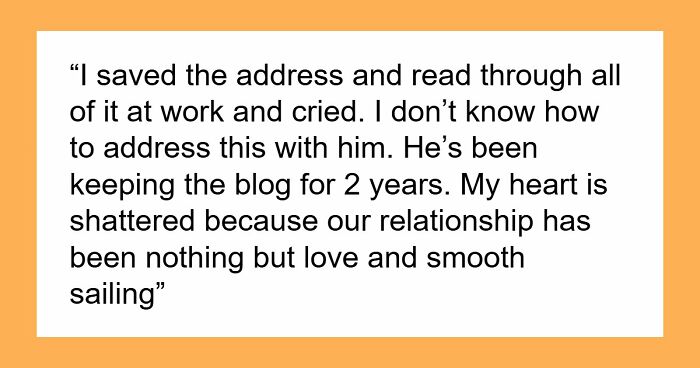 Guy Has A Blog About “Religious Nut GF” Because Of Her Business, Ends Up Single And Homeless Fast