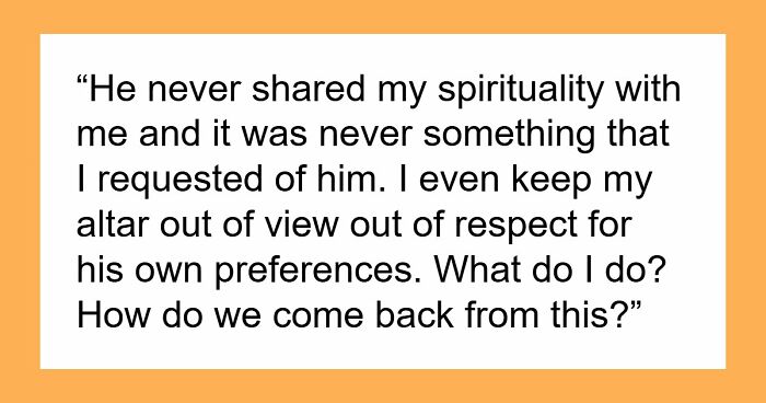 Guy Has A Blog About “Religious Nut GF” Because Of Her Business, Ends Up Single And Homeless Fast
