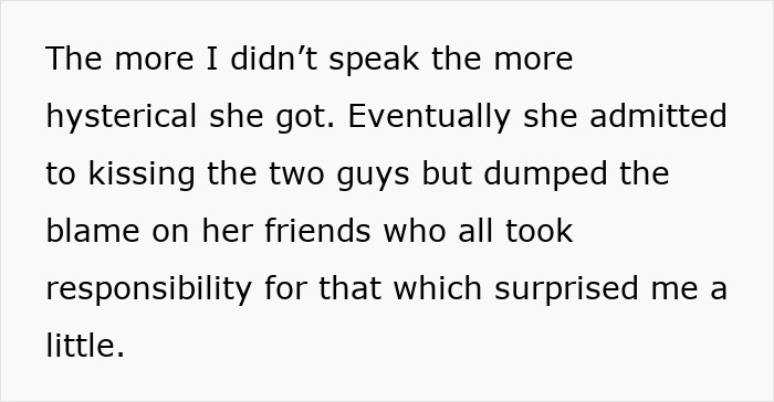 Guy Catches Fiancée Cheating On Him Red-Handed, She Defends Herself, Saying It Was "Just A Kiss" Guy Catches Fiancée Cheating On Him Red-Handed, She Defends Herself, Saying It Was "Just A Kiss"