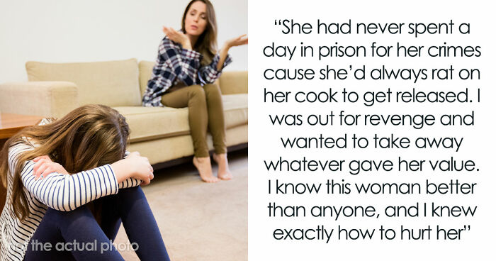 Abandoned Daughter Gets The Perfect Revenge When Her Toxic Bio Mom Has The Nerve To Reach Out