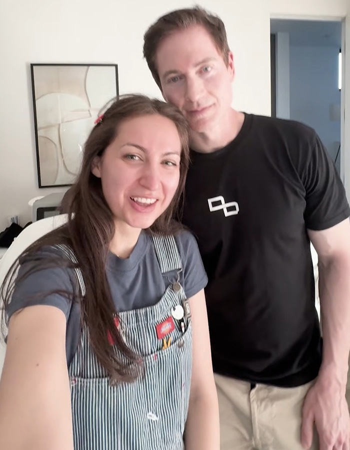 Top 1 Biohacker Bryan Johnson Makes Bold Comment About Girlfriend s Top 1 Biohacker Bryan Johnson Makes Bold Comment About Girlfriend s