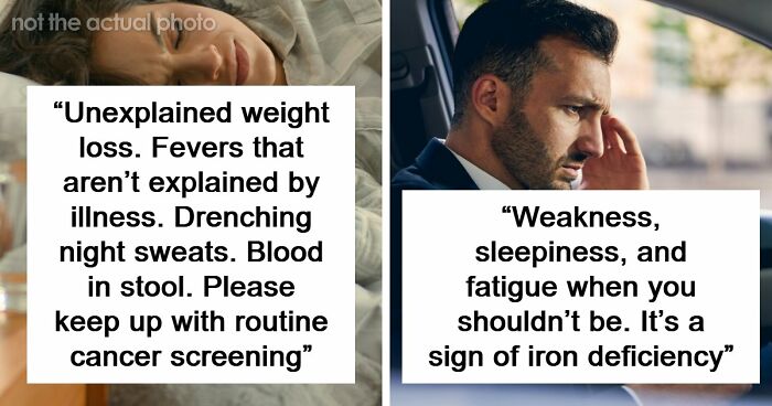 “Routine Cancer Screening”: 57 Medical Professionals Share Which Health Warning Signs Should Trouble You