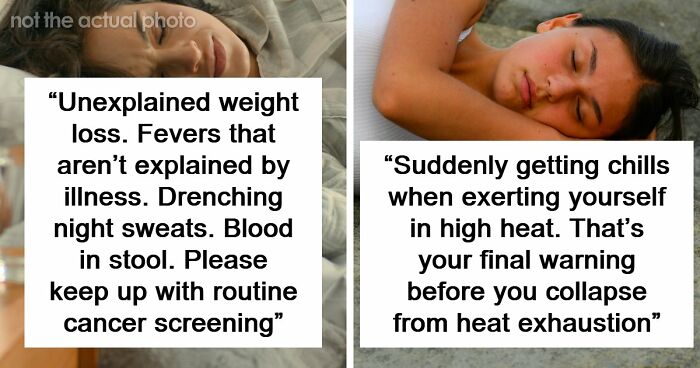 “Routine Cancer Screening”: 57 Medical Professionals Share Which Health Warning Signs Should Trouble You