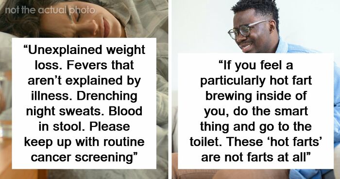 “Routine Cancer Screening”: 57 Medical Professionals Share Which Health Warning Signs Should Trouble You