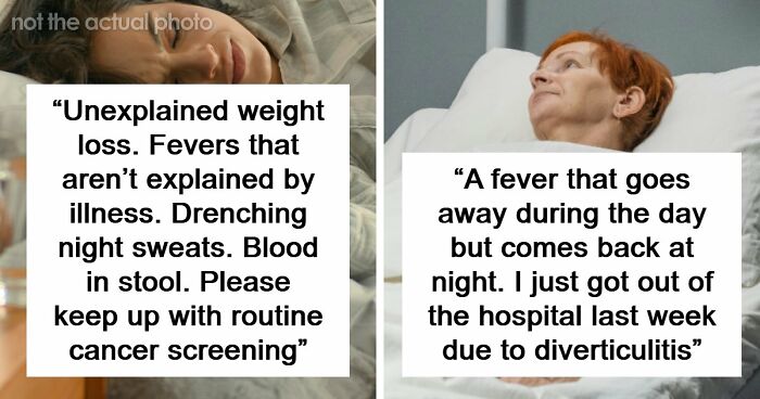 “Routine Cancer Screening”: 57 Medical Professionals Share Which Health Warning Signs Should Trouble You