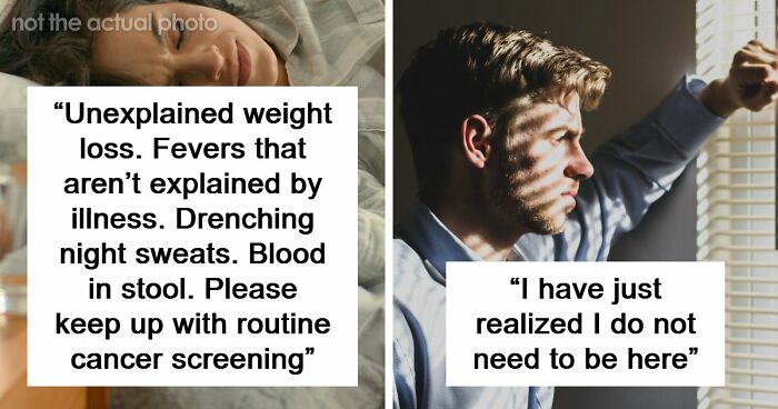 “Routine Cancer Screening”: 57 Medical Professionals Share Which Health Warning Signs Should Trouble You
