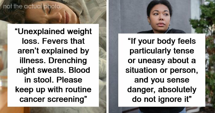 “Routine Cancer Screening”: 57 Medical Professionals Share Which Health Warning Signs Should Trouble You
