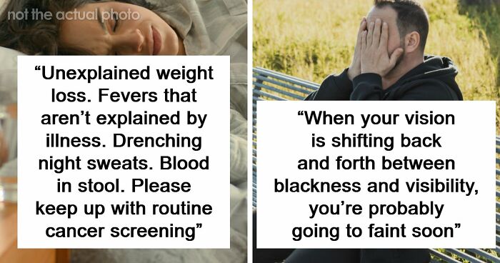 “Routine Cancer Screening”: 57 Medical Professionals Share Which Health Warning Signs Should Trouble You